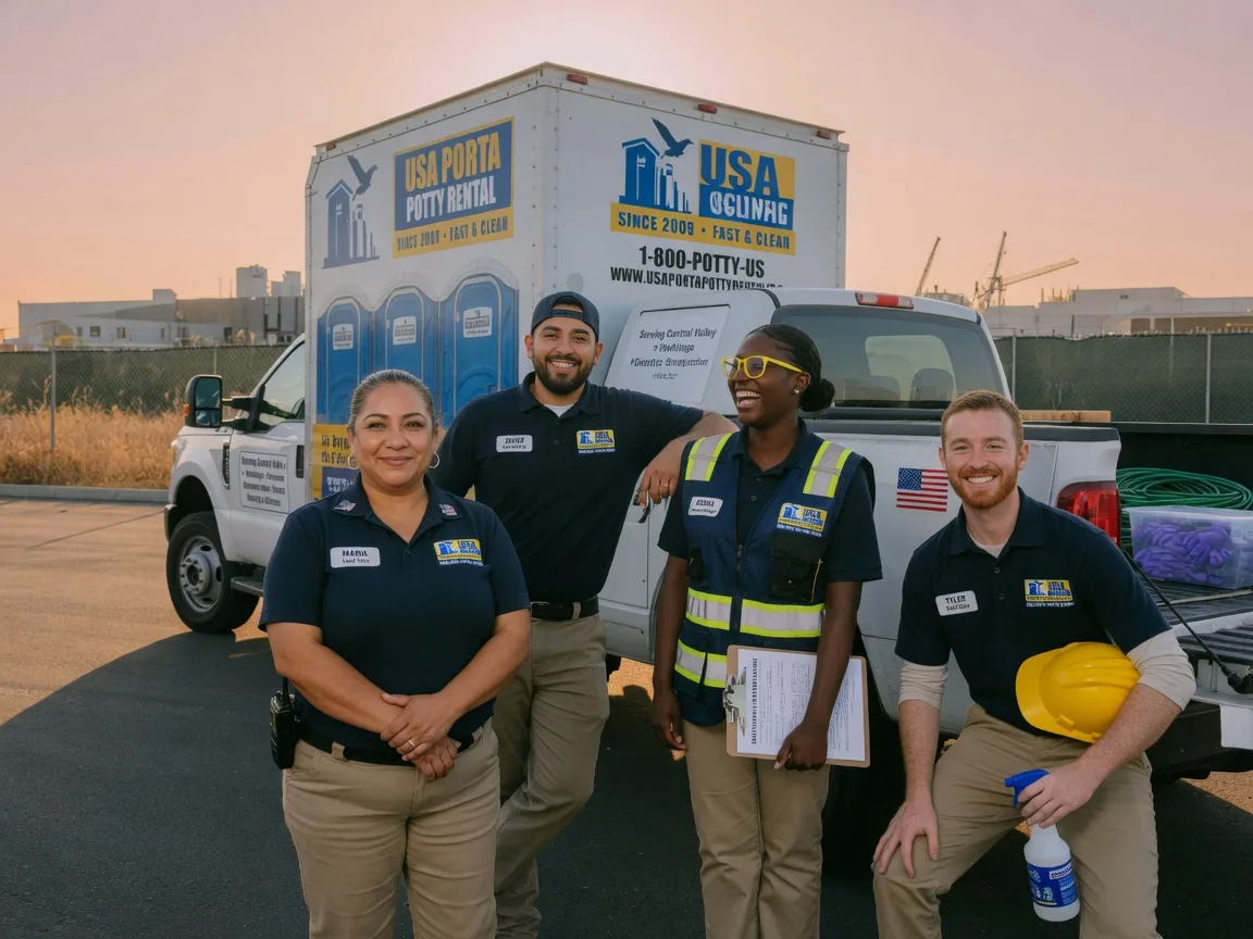 Portable Toilet Rental company in Roanoke Rapids, NC